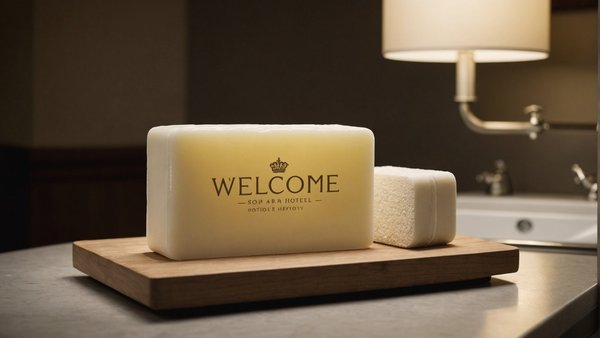 Savon d'accueil hotel : l'art de l'hospitalité raffinée