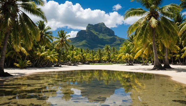 Explorer le climat et les saisons de l'île maurice en détail