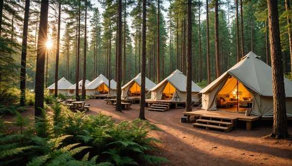 Les plus beaux campings écolos pour des vacances responsables