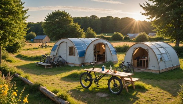 Camping écologique en bretagne : une nouvelle façon de voyager