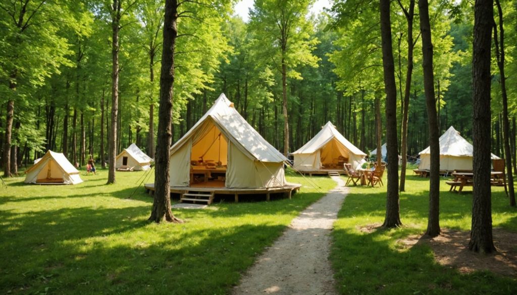 Vivez une expérience écologique unique au camping naturiste riva bella en corse