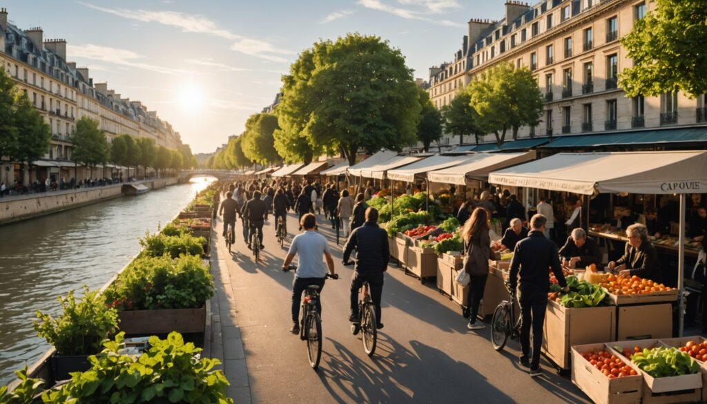 Top 10 des activités éco-responsables à faire à paris